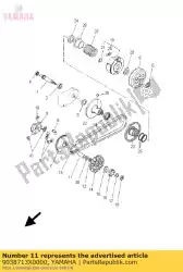 Qui puoi ordinare collare da Yamaha , con numero parte 9038713X0000: