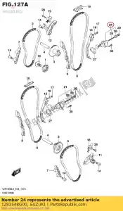 suzuki 1283548G00 regelaar assy, ??t - Onderkant