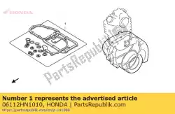 Here you can order the gasket kit b (component parts) from Honda, with part number 06112HN1010: