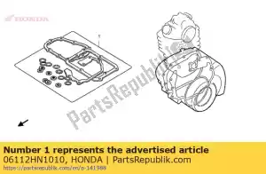 honda 06112HN1010 gasket kit b (component parts) - Bottom side