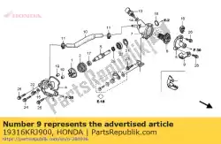 Aqui você pode pedir o placa, termostato em Honda , com o número da peça 19316KRJ900: