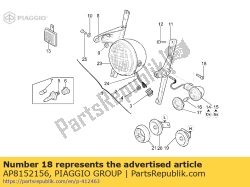 Aprilia AP8152156, Innensechskantschraube m6x14, OEM: Aprilia AP8152156