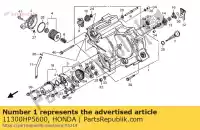 11300HP5600, Honda, geen beschrijving beschikbaar op dit moment honda trx 420 2010 2011, Nieuw