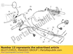 Here you can order the choke cable from Piaggio Group, with part number GU27133515: