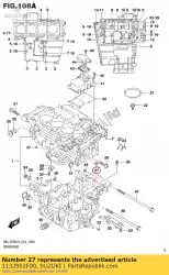 Here you can order the jet,oil gall 3. From Suzuki, with part number 1132902F00: