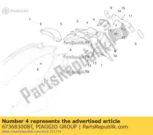 Piaggio Group 67368300BT element - Dół