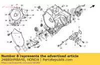 24880HM8A40, Honda, brak opisu w tej chwili honda trx 250 2003 2004, Nowy