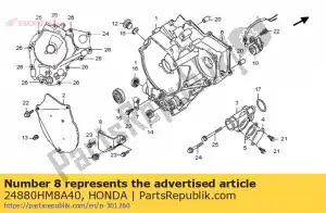 honda 24880HM8A40 geen beschrijving beschikbaar op dit moment - Onderkant