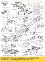 530440001, Kawasaki, wyko?czenie, l = 30 kawasaki zx10r ninja j z  a er6f f zx6r r zr7 s eversion d er6n e b k c ex krt edition sugomi g anniversary gtr sx klz versys zzr winter test performance sport replica special version abs zr800 er650 zx1000 police p m ex650 zx1400 h zr7s zr750 z1000 z750 , Nowy