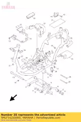 Aqui você pode pedir o aba 4 em Yamaha , com o número da peça 5MLF162J0000: