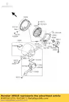 K490161210, Suzuki, joint de couvercle, tête suzuki vz 1600 2004 2005, Nouveau