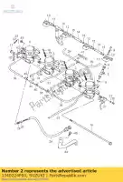 1340224F00, Suzuki, gasklephuis, lm suzuki gsx hayabusa r ru1 ru2 gsx1300r 1300 , Nieuw