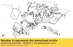 Ici, vous pouvez commander le aucune description disponible pour le moment auprès de Honda , avec le numéro de pièce 642A3GE2920ZB: