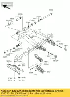 120530178, Kawasaki, guide-chain,slider kx250xafb kawasaki kx 250 450 2009 2010 2011 2012, New