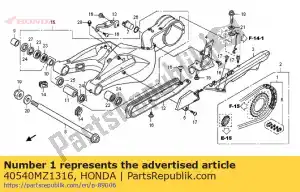 honda 40540MZ1316 ?a?cuch, nap?d (daido) (did50 va8120zb) - Dół