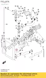 Qui puoi ordinare tubo flessibile da Suzuki , con numero parte 0935250901600: