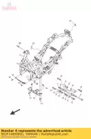 5B2F14800000, Yamaha, mantenerse motor yamaha vp yp 125 250 2005 2006 2007 2008 2009 2010 2011 2012 2013 2014 2015 2016, Nuevo