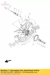 Here you can order the tire from Yamaha, with part number 941082101900: