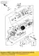 Rotor, generator zr1100-a1 Kawasaki 210071152