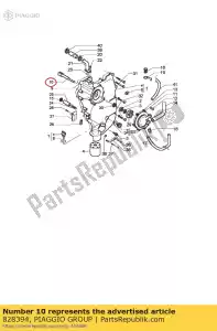 Piaggio Group 828394 water pump - Lower part