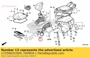 honda 17256K01900 no hay descripción disponible en este momento - Lado inferior