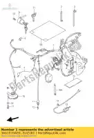 3661039AE0, Suzuki, faisceau, câblage suzuki vs 600 800 1997 1998 1999 2000, Nouveau