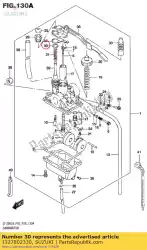 Here you can order the o ring from Suzuki, with part number 1327802330: