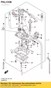 suzuki 1327802330 o ring - Bottom side