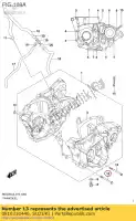 0910310446, Suzuki, bolt(10x125) suzuki rm z450 rmz450 450 , New