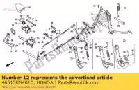 46515KS4010, Honda, aucune description disponible pour le moment honda cn 250 1994, Nouveau