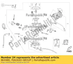 Qui puoi ordinare fascetta da Piaggio Group , con numero parte 864480: