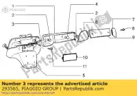 293565, Piaggio Group, cablaggio gilera piaggio runner sfera sfera rst 50 80 125 180 200 1994 1995 1997 1998, Nuovo