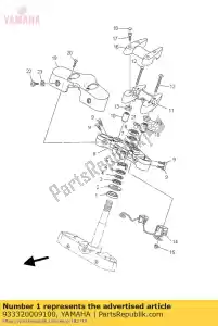 yamaha 933320009100 ?o?ysko - Dół