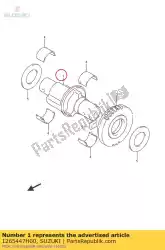 balancer, zwengel van Suzuki, met onderdeel nummer 1265447H00, bestel je hier online: