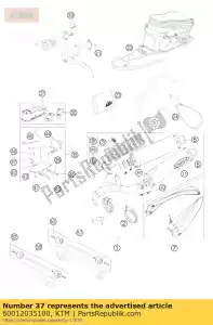 ktm 60012035100 system alarmowy kpl. 05 - Dół