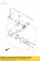 Here you can order the cap from Yamaha, with part number 4B5818710000: