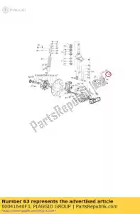 Piaggio Group 60041640F3 neumático - Lado inferior