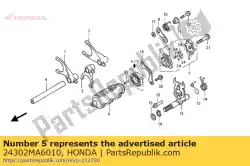 Tutaj możesz zamówić w tej chwili brak opisu od Honda , z numerem części 24302MA6010: