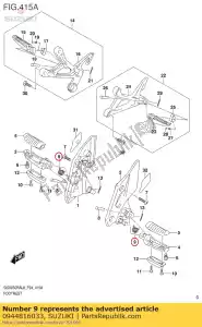 suzuki 0944816033 primavera - Lado inferior