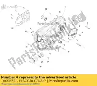 1A008521, Piaggio Group, parafuso de cabeça covex com torx aprilia met0001a met0001aa met0001aawh, metm9100 met0001aawj met0001bav met0003ba1 metcd3 metm917e metm918e, met0001a metm918f metmd sr 125 storm tt bsiv 50 125 150 160 2018 2019 2020 2021 2022, Novo