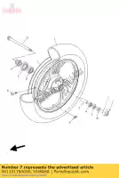 941101780000, Yamaha, opona yamaha ybr 250, Nowy