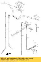 5886018A00, Suzuki, pokr?t?o, rewers ok suzuki lt f 160 2003 2004 2005 2007, Nowy