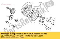 Here you can order the no description available at the moment from Honda, with part number 11209KRP980: