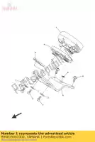 B90835001000, Yamaha, medidor assy yamaha xsr 900 2016, Novo