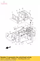 5GJ111331000, Yamaha, geleider, klep 1 yamaha xp xp500, 5gj1, 115gj-300e6 xp500, 5gj5, 1a5gj-300e6 xp500, 5gj9, 1b5gj-300e4 xp500, 5vu1, 1c5vu-300e2 500 2001 2002 2003 2004 2005 2006 2007 2008 2009 2010 2011, Nieuw