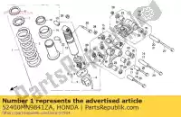 52400MN9841ZA, Honda, aucune description disponible pour le moment honda nx 650 1988 1989, Nouveau