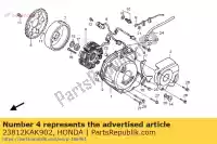23812KAK902, Honda, guide, chaîne d'entraînement honda nsr nsrr 125, Nouveau