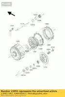 130911582, Kawasaki, holder,rod kawasaki kx 250 500 125, New