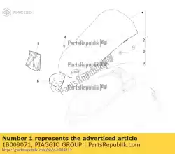 Qui puoi ordinare sella completa da Piaggio Group , con numero parte 1B009071: