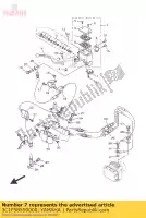 3C1F58550000, Yamaha, buisson, diaphragme yamaha  mt yzf r 125 300 320 660 2015 2016 2017 2018 2019 2020 2021, Nouveau